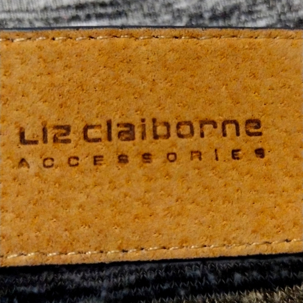 Liz Claiborne Navy blue ladies belt